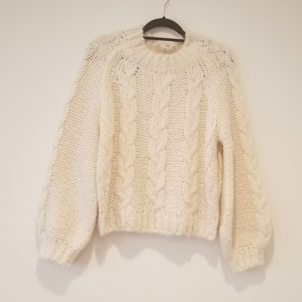 NWT,  Designer  Anine Bing Sweater, Size M